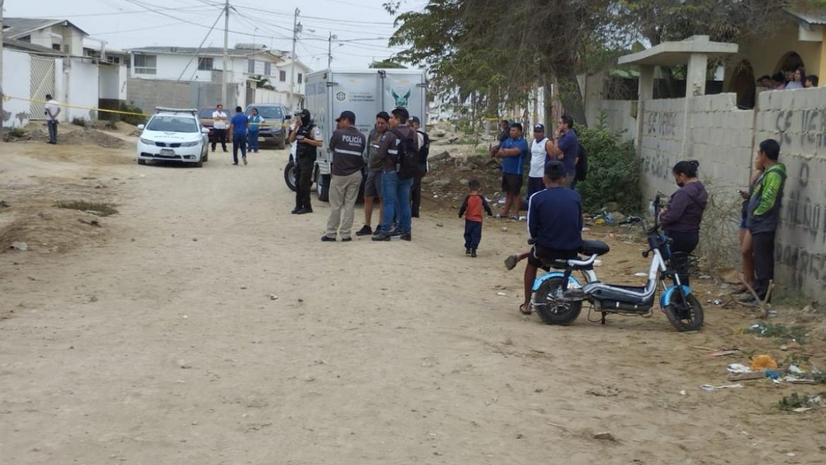 La víctima estaba sola en su hogar cuando fue sorprendido por sus verdugos.
