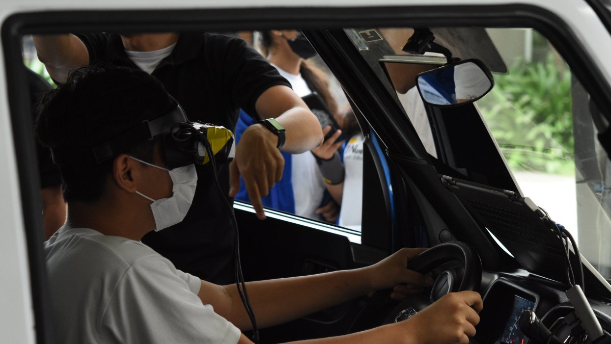 Al menos 2.000 estudiantes participaron de esta actividad.