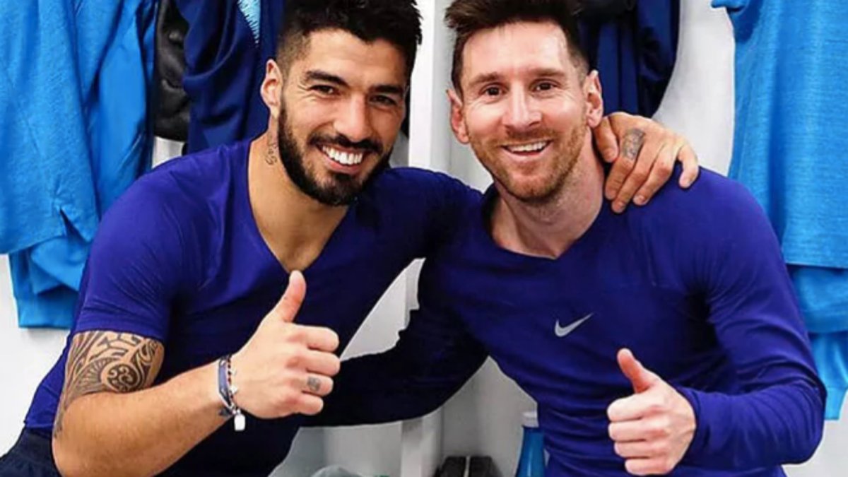 Luis Suárez y Lionel Messi compartirán juntos estas fiestas.