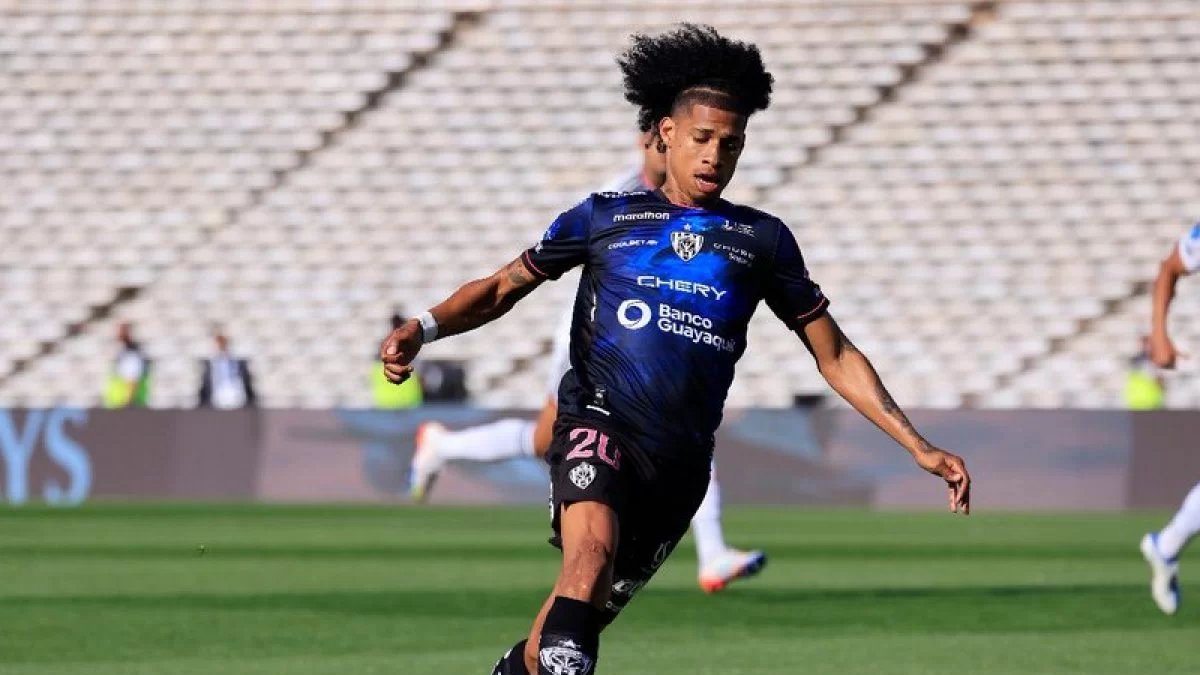 Marco Angulo, volante ecuatoriano que deja Independiente del Valle para jugar en la MLS.