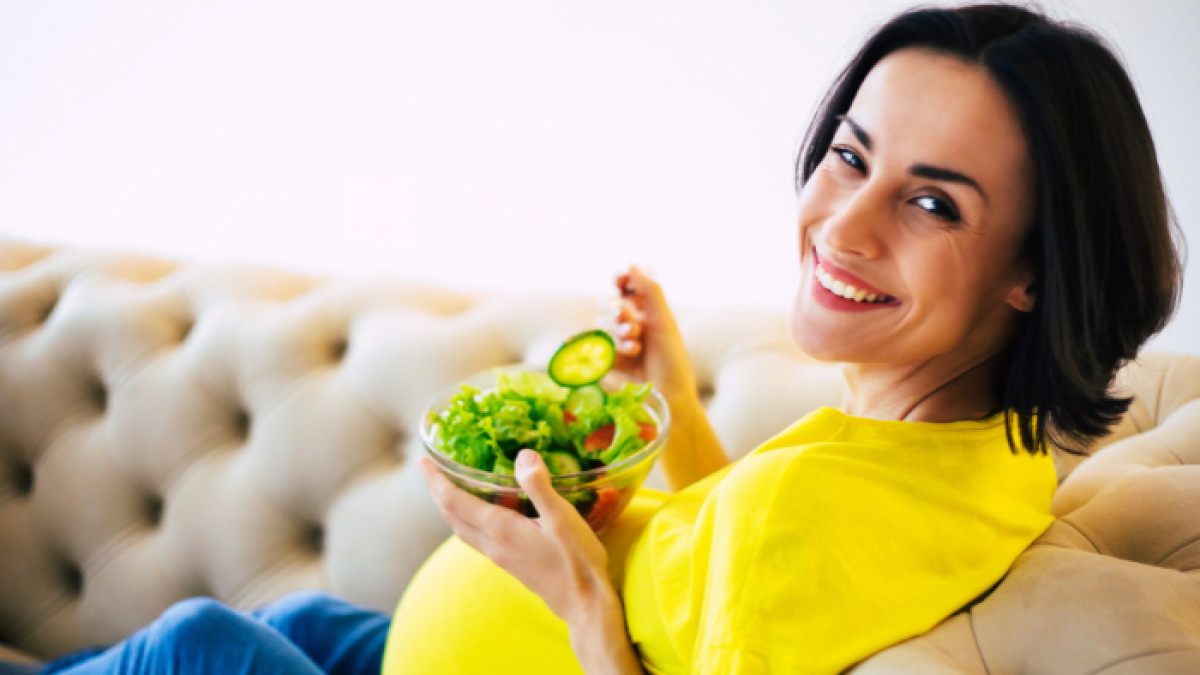 Referencial dieta y embarazo.