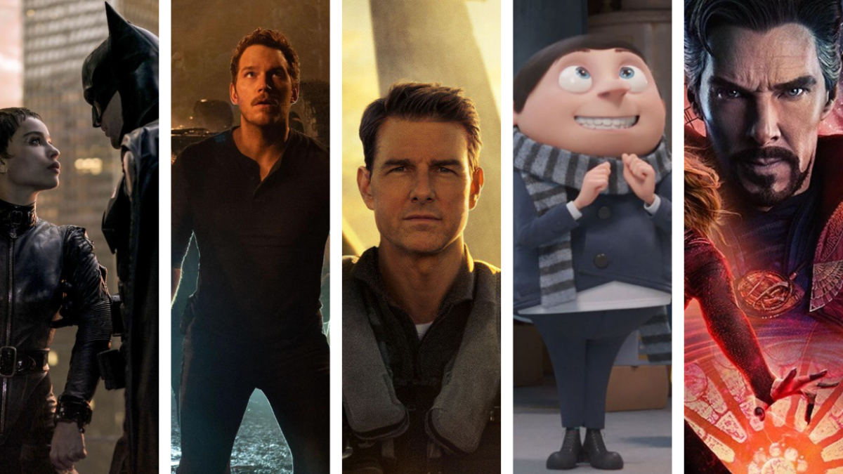 Películas taquilleras del 2022.