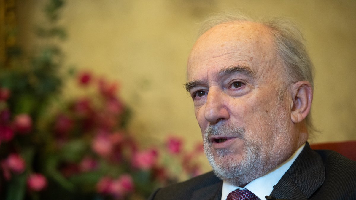 Santiago Muñoz Machado, director de la Real Academia Española y presidente de la Asociación de Academias de la Lengua (ASALE), en una fotografía de archivo./ Jose Sotomayor Jimenez