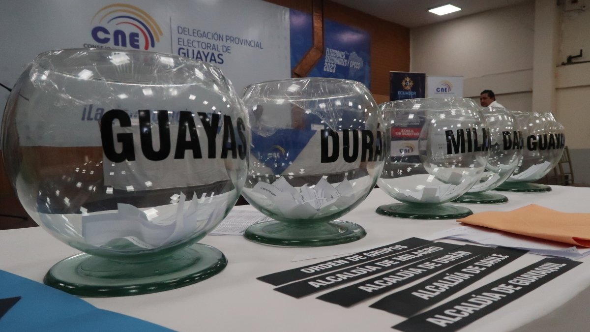 La delegación provincial realizó el sorteo de los participantes que intervendrán en los debates a distintas dignidades.