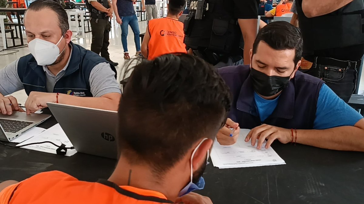 Desde agosto a diciembre del año en curso se dearrolló el censo penitenciario en Ecuador.