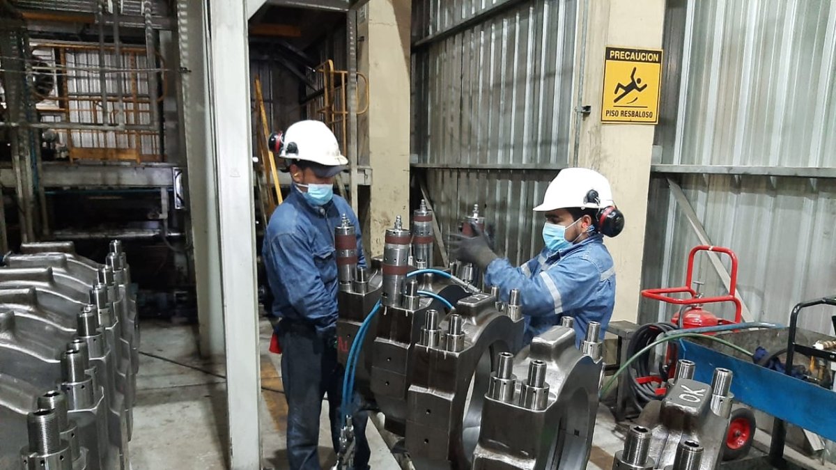 Las entidades trabajan para evitar cortes de energía.