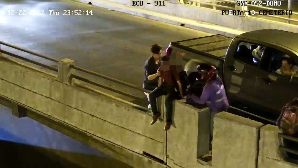 Hecho. El sistema del ECU911 informó del suceso.