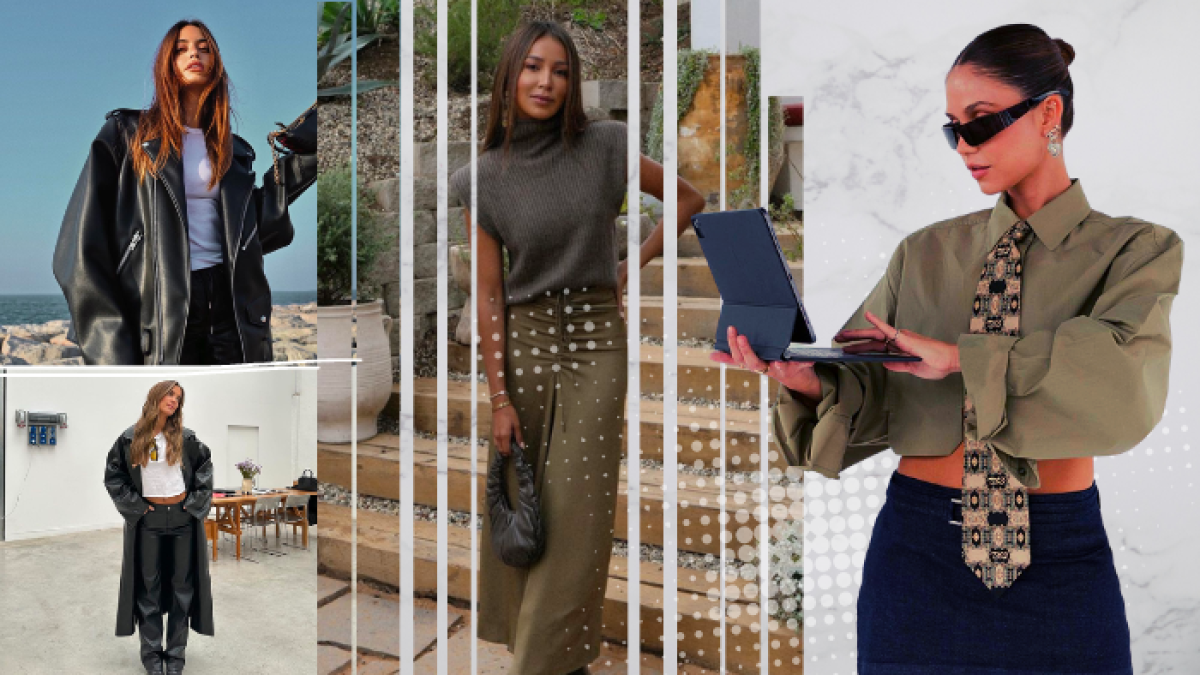 Ellas dan cátedra de moda y dictaminan qué vestir y cómo llevar las prendas y accesorios.