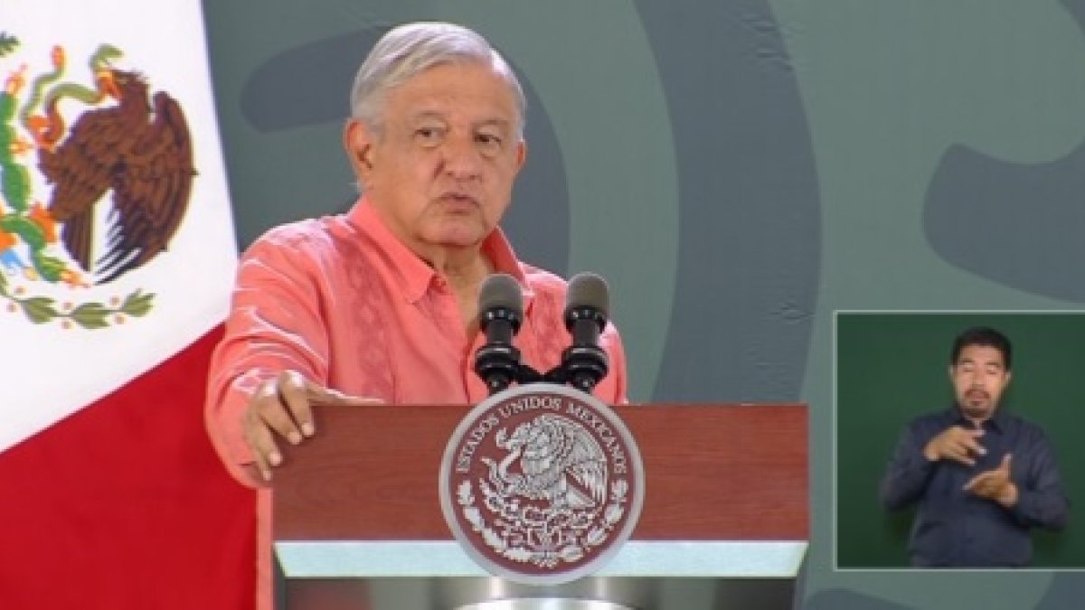 El mandatario se refirió al tratado comercial con Ecuador este 23 de diciembre de 2022.