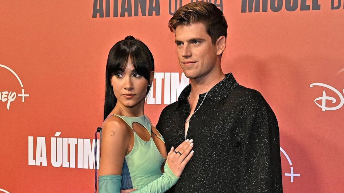 Aitana y Miguel Bernardeau.