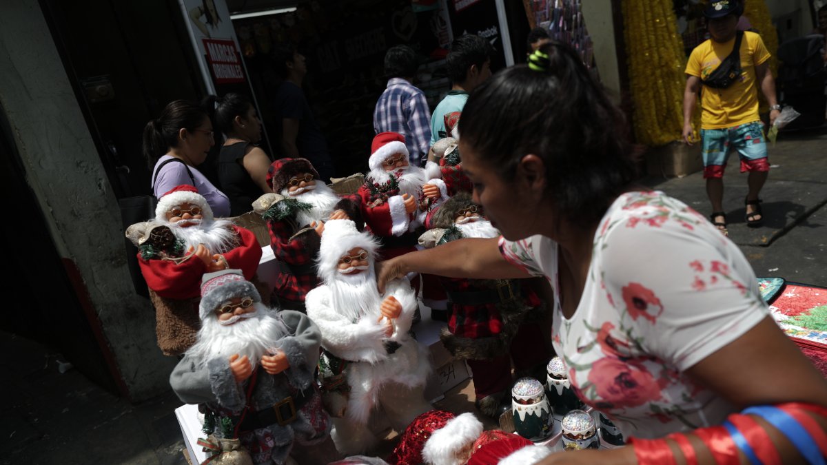 Impulso. Los comerciantes esperan entre hoy y hasta el fin de año poder vender sus mercaderías.