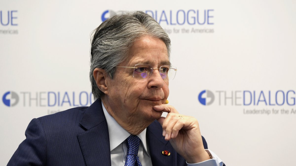 Referencia. El primer mandatario dijo, durante su gira por los Estados Unidos, que tiene información de candidatos vinculados a las bandas  narcodelictivas.