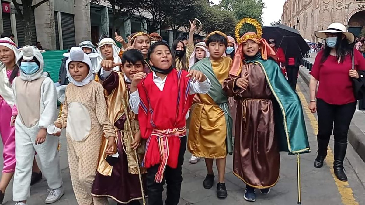 Evento. Esta peregrinación es desde 2009 patrimonio cultural nacional.