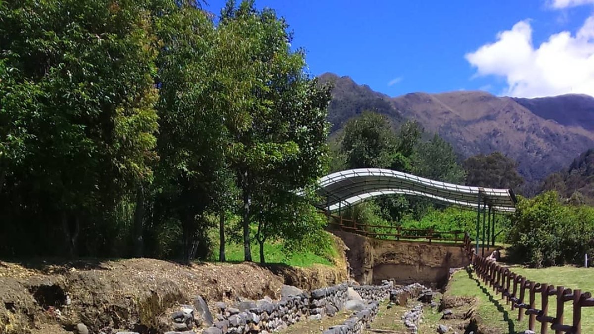 Quito. Este espacio es parte del área urbana de la capital.