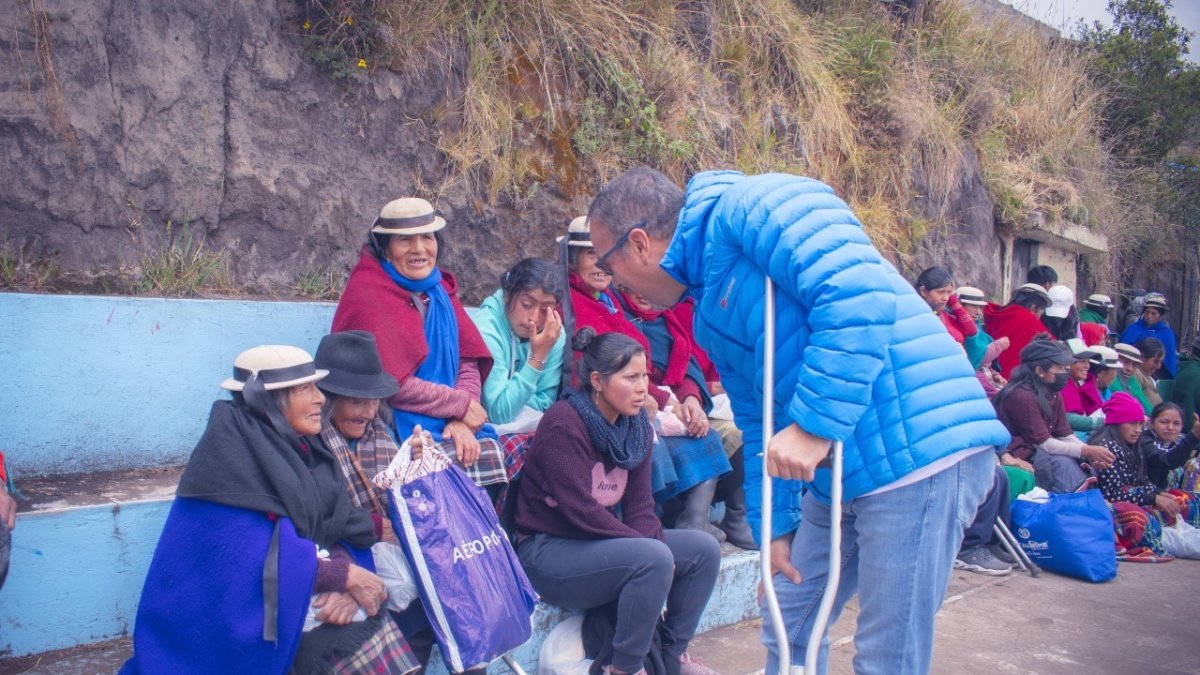 Sabiduría. Las tradiciones que enseñaban los ancestros se están perdiendo de poco en la ruralidad andina.