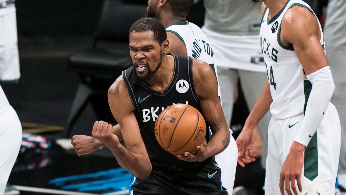 Durant sigue haciendo historia en el equipo de los Brooklyn Nets.