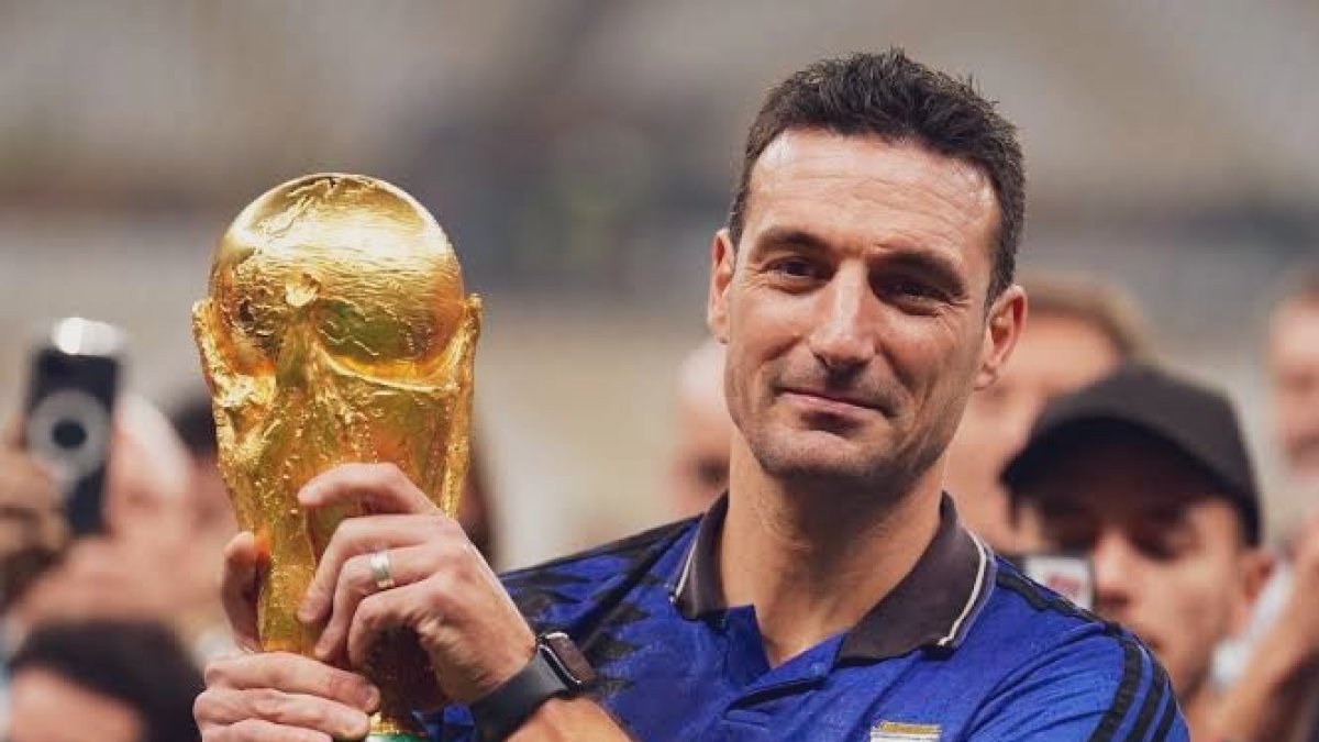 Lionel Scaloni tendrá el reto de defender el título Mundial ganado en Qatar.