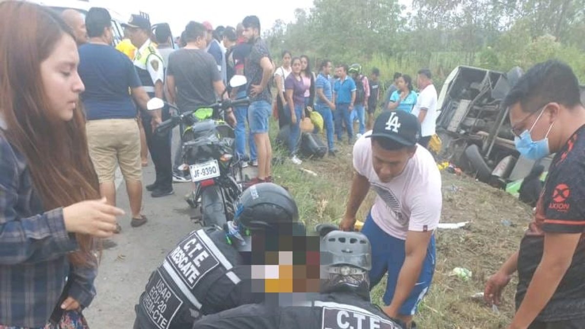 Hecho. El suceso fue alertado al sistema ECU911.