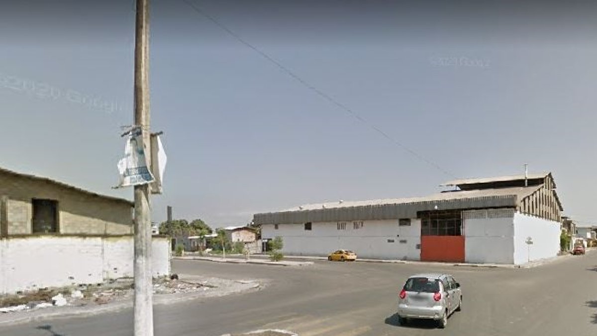 Durán. Imagen referencial del sector conocido como Divino Niño.