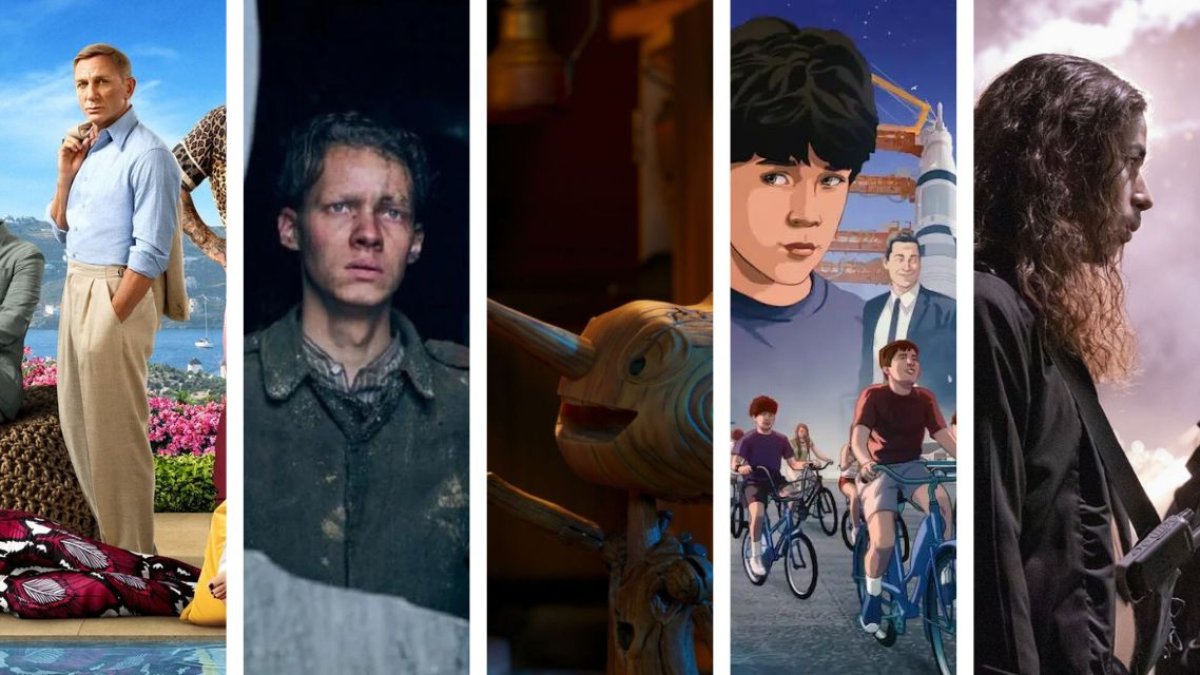 Lo mejor de Netflix en 2022.