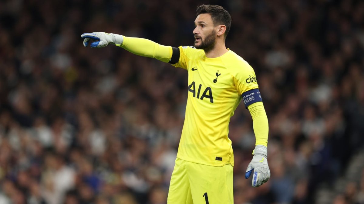 El arquero de la selección francesa, Hugo Lloris, no tapará este lunes.