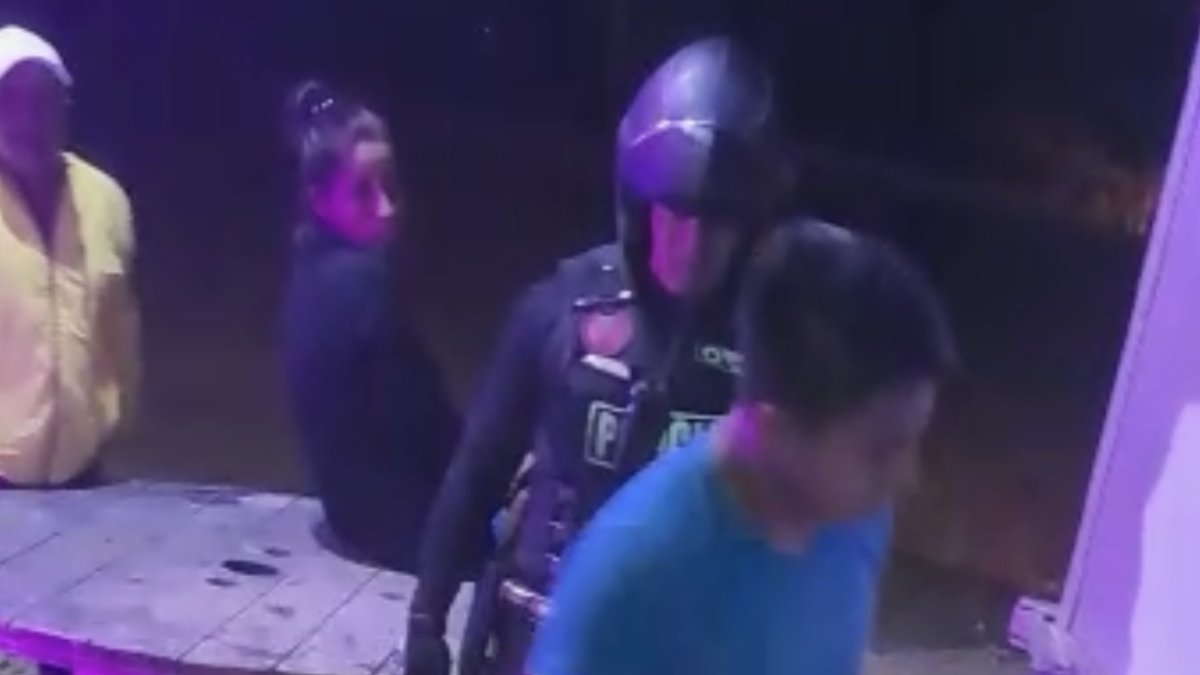 Dato. El crimen quedó grabado en las cámaras de vigilancia del lugar.