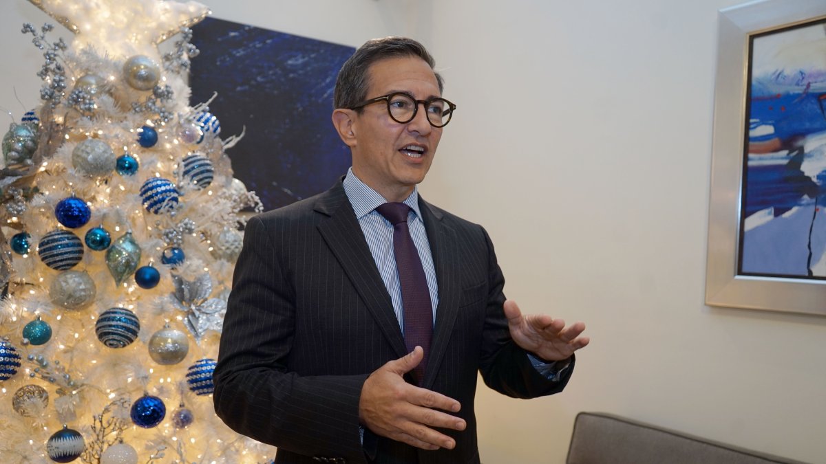 Pedro Freile, candidato a la alcaldía de Quito.