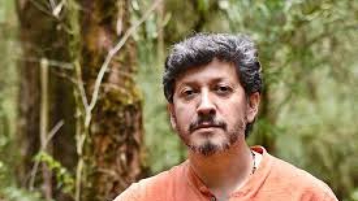 Quito. Freddy Coello es un artista multifacético.