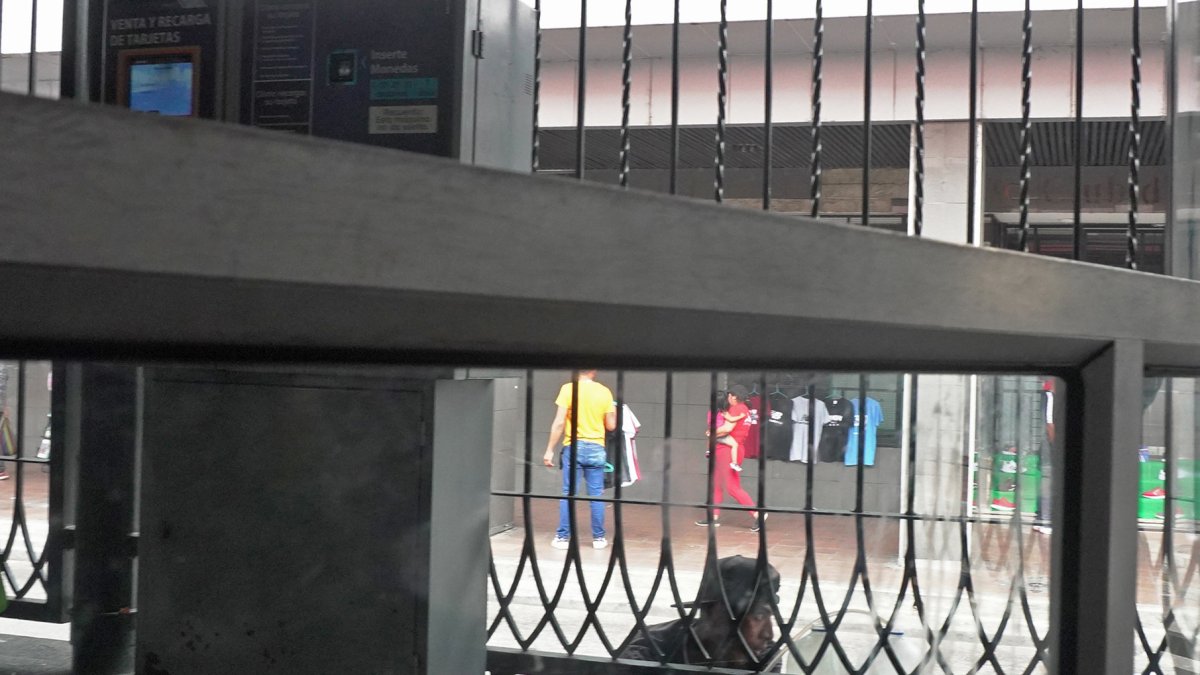 Suceso. La manipulación se dio desde el exterior de la estación.