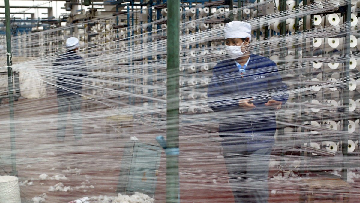 Referencia. La Hilandería de Salinas llegó a ser la fábrica más grande de la provincia de Bolívar en su momento, con 60 personas que laboraban en tres turnos, las 24 horas y los 7 días de la semana.