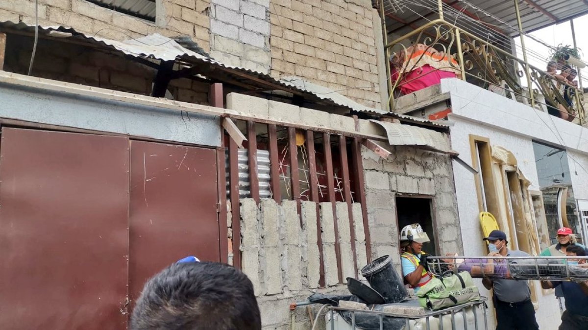 Suceso. El sistema del ECU911 alertó del hecho.