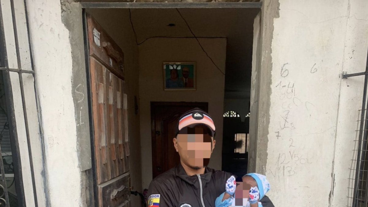 Hallazgo. Las autoridades llegaron hasta la vivienda de la mujer que secuestró al menor. Ella y su esposo fueron detenidos por las autoridades.