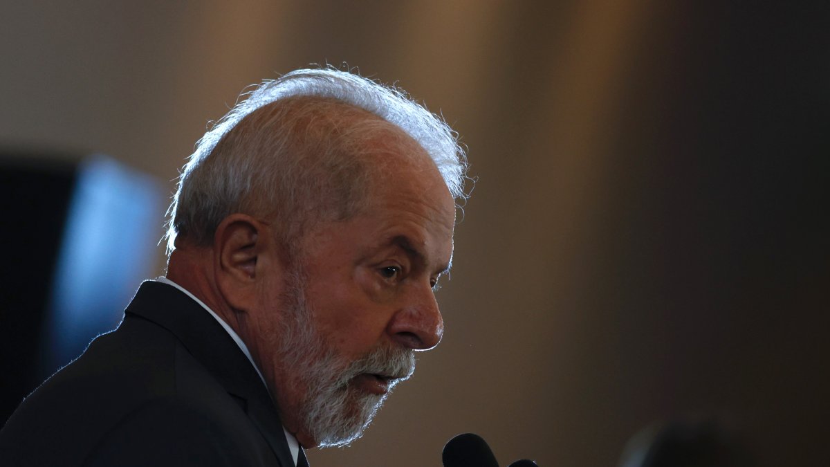 El presidente electo de Brasil, Luiz Inácio Lula da Silva, en una fotografía de archivo. EFE/Fernando Bizerra