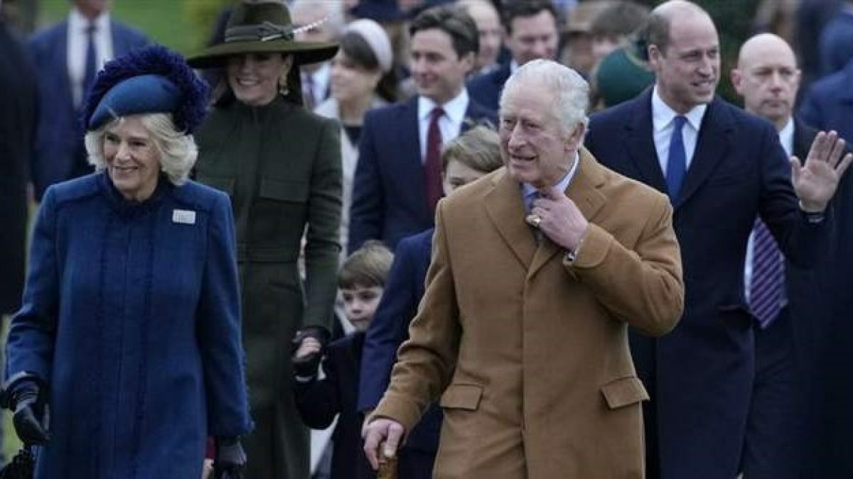 Carlos con su familia.