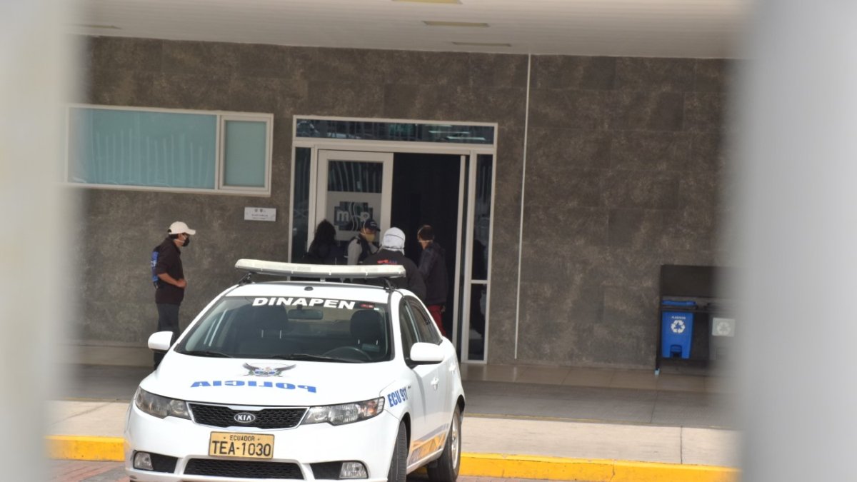 Escenario. En Salasaca ocurrió la violación a una menor de edad por un hombre de 69 años.