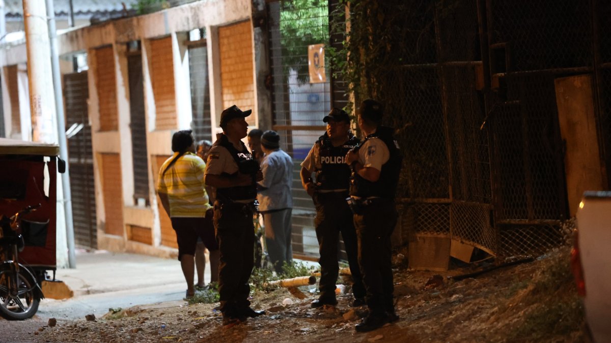 Inseguridad. Imagen de archivo del día del hecho violento.