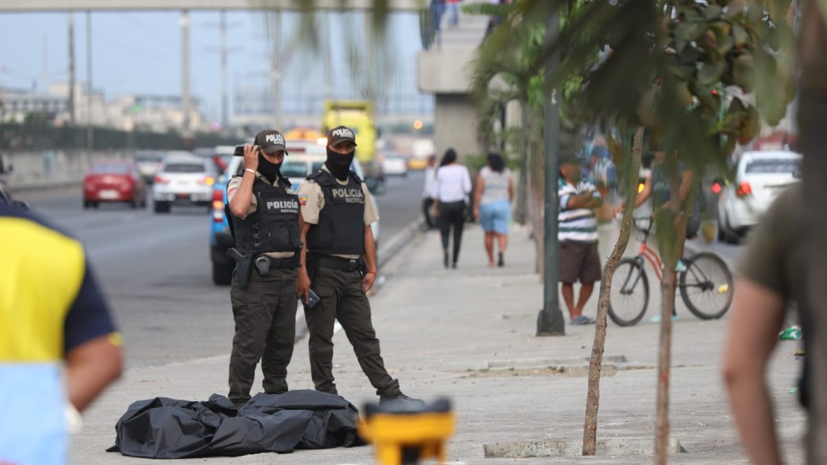 Cadáver fue encontrado desmembrado en la vía Perimetral.