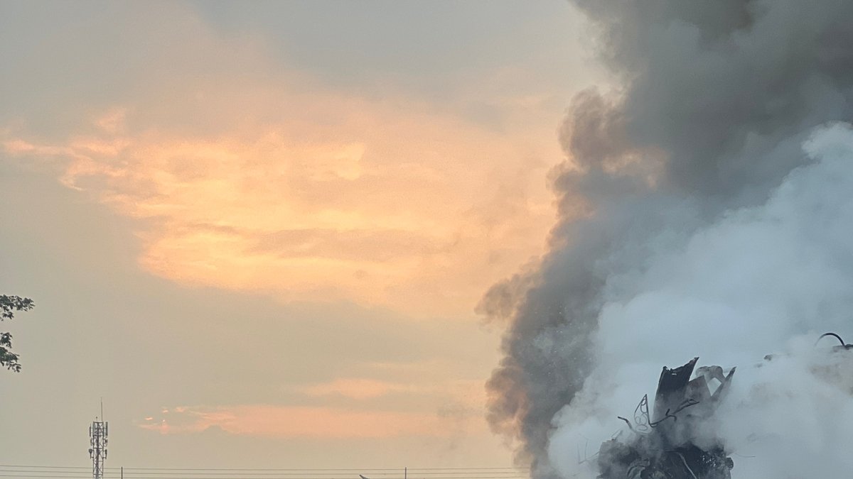 Suceso. Este fue uno de los casos atendidos por el Cuerpo de Bomberos de Guayaquil.