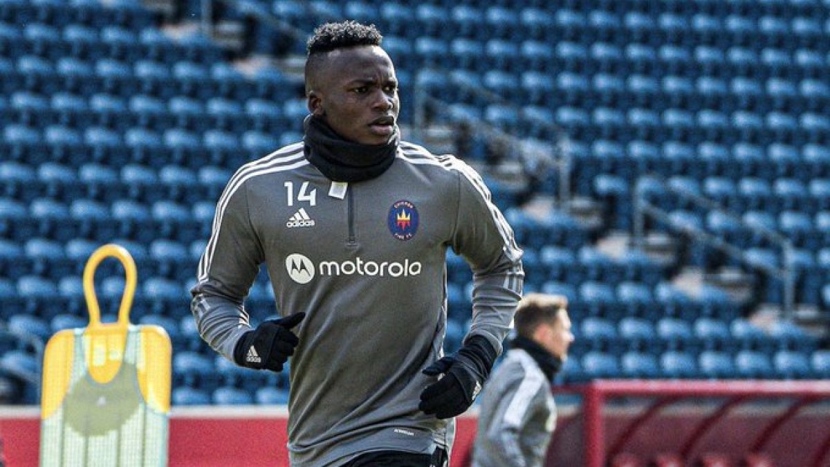 Jhon Espinoza llega a Suiza luego de militar en la MLS.