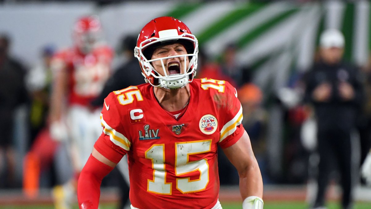 El quarterback Patrick Mahomes en una de sus actuaciones más memorables de la NFL.