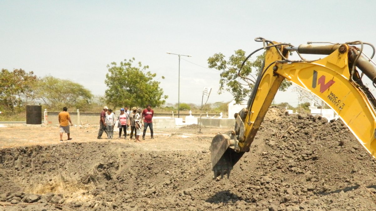 Trabajos. Contrario a lo que sostiene Emapag, los habitantes de El Morro y de Puerto El Morro dicen que jamás el proyecto fue socializado con ellos y por eso el rechazo a la obra aumenta.