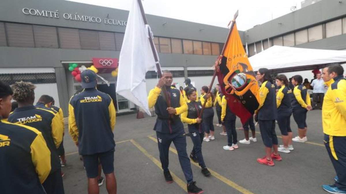 Los deportistas ecuatorianos esperan superar las metas en el 2023, al igual que los directivos.