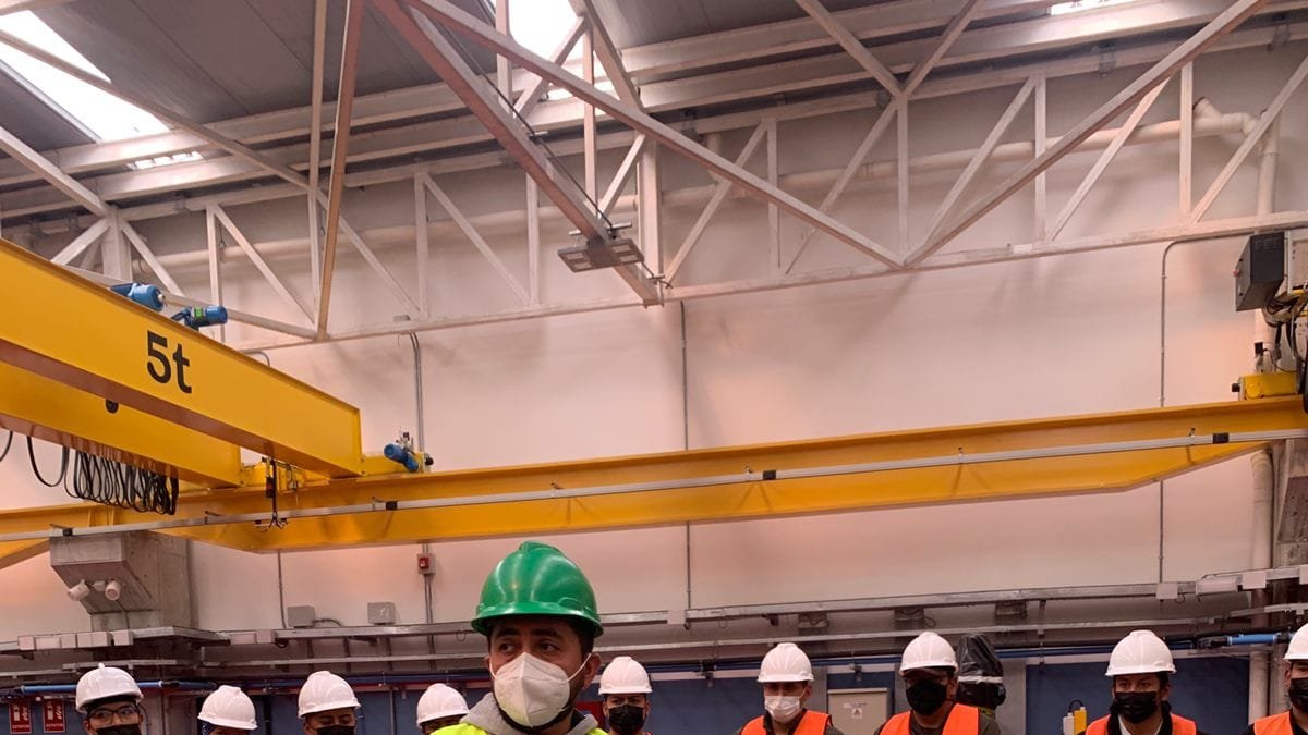 Práctica. Los estudios no fueron solo en aula, sino en el lugar de acción.