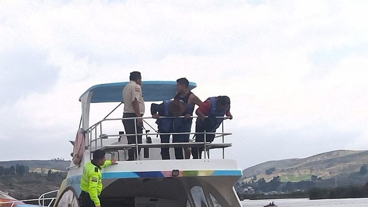 Investigación. Embarcaciones son propiedad del Municipio de Colta.