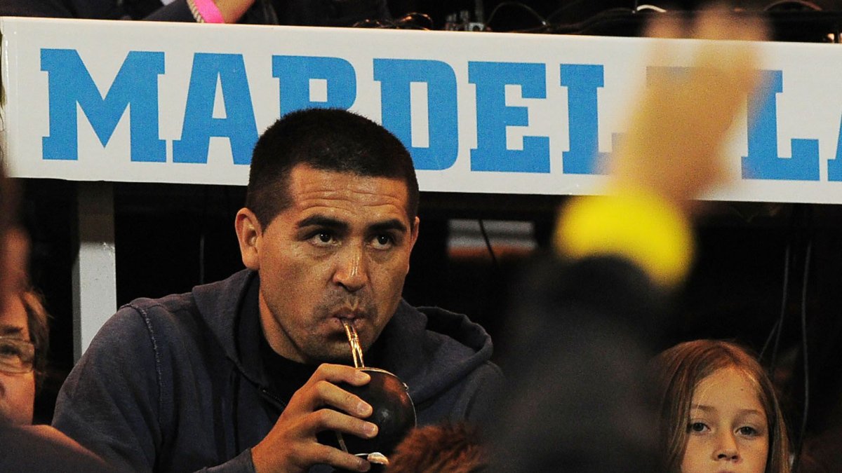 Juan Román Riquelme quiere llegar al sillón presidencial de Boca Juniors.