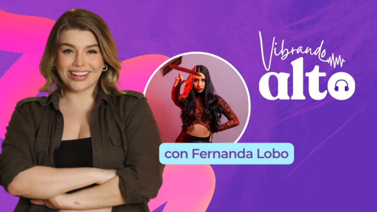 Fernanda Lobo en 'Vibrando Alto'.