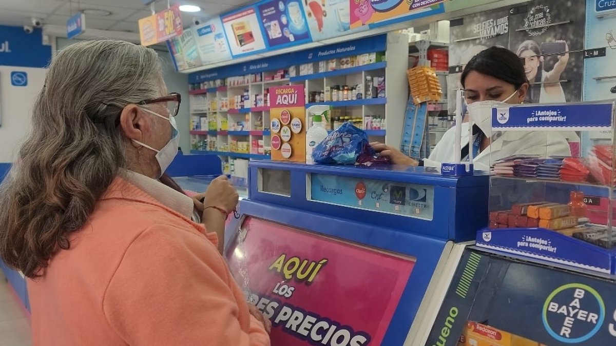 El Hospital de Riobamba tiene una farmacia privada adscrita al sistema de externalización.