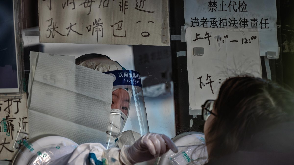 El anuncio llega en un momento en el que el Gobierno chino está desmantelando su política de 'cero covid',  /