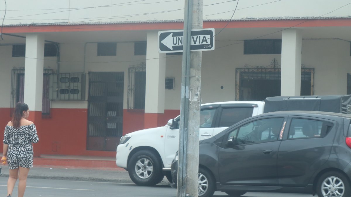 En las calles Guaranda y Capitán Nájera, la señalética no de la zona no es muy visible.
