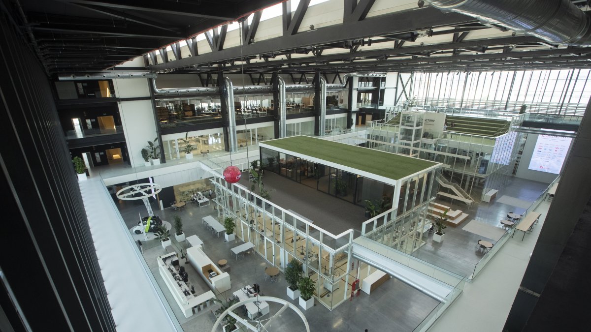 En la imagen de archivo, el DFactory, el nodo de industria 4.0 impulsado por el Consorcio de la Zona Franca de Barcelona (España).